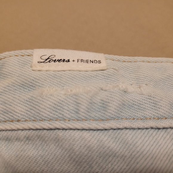 Lovers + Friends JACK HIGH-RISE SHORT IN BIXBY - Picture 16 of 16